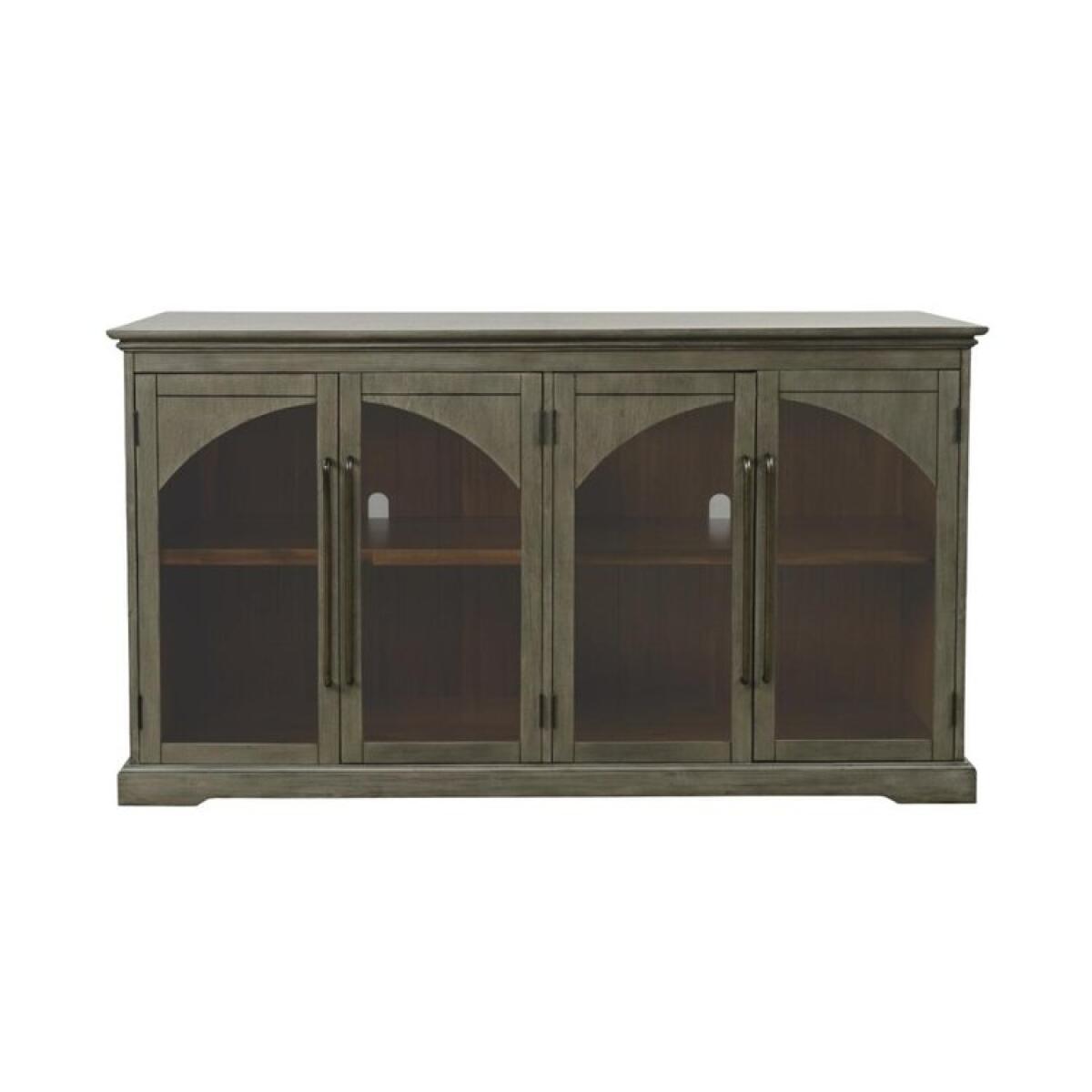 Archdale Gothic Arch 4 Door Accent Cabinet Archdale Gothic Arch 4 Door Accent Cabinet - Image 1