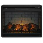 Entertainment Accessories Electric Infrared Fireplace Insert - Image 3