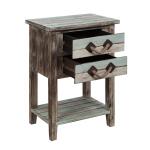 91748 2 Drawer Accent Table - Image 3