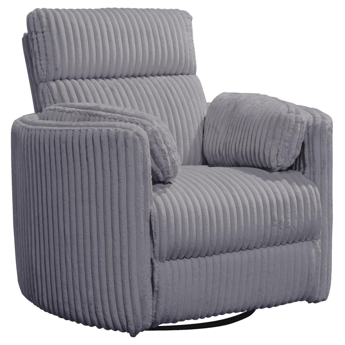 Radius – Mega Grey Power Swivel Glider Recliner Radius - Mega Grey Power Swivel Glider Recliner - Image 1
