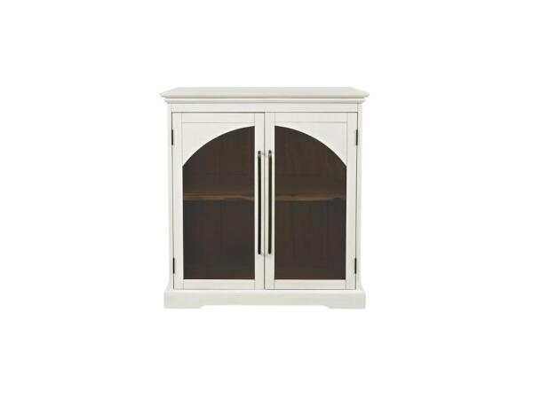Archdale Gothic Arch 2 Door Accent Cabinet Accent Furniture Jofran