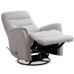 Gemini - Bloke Cotton Manual Swivel Recliner - Image 2