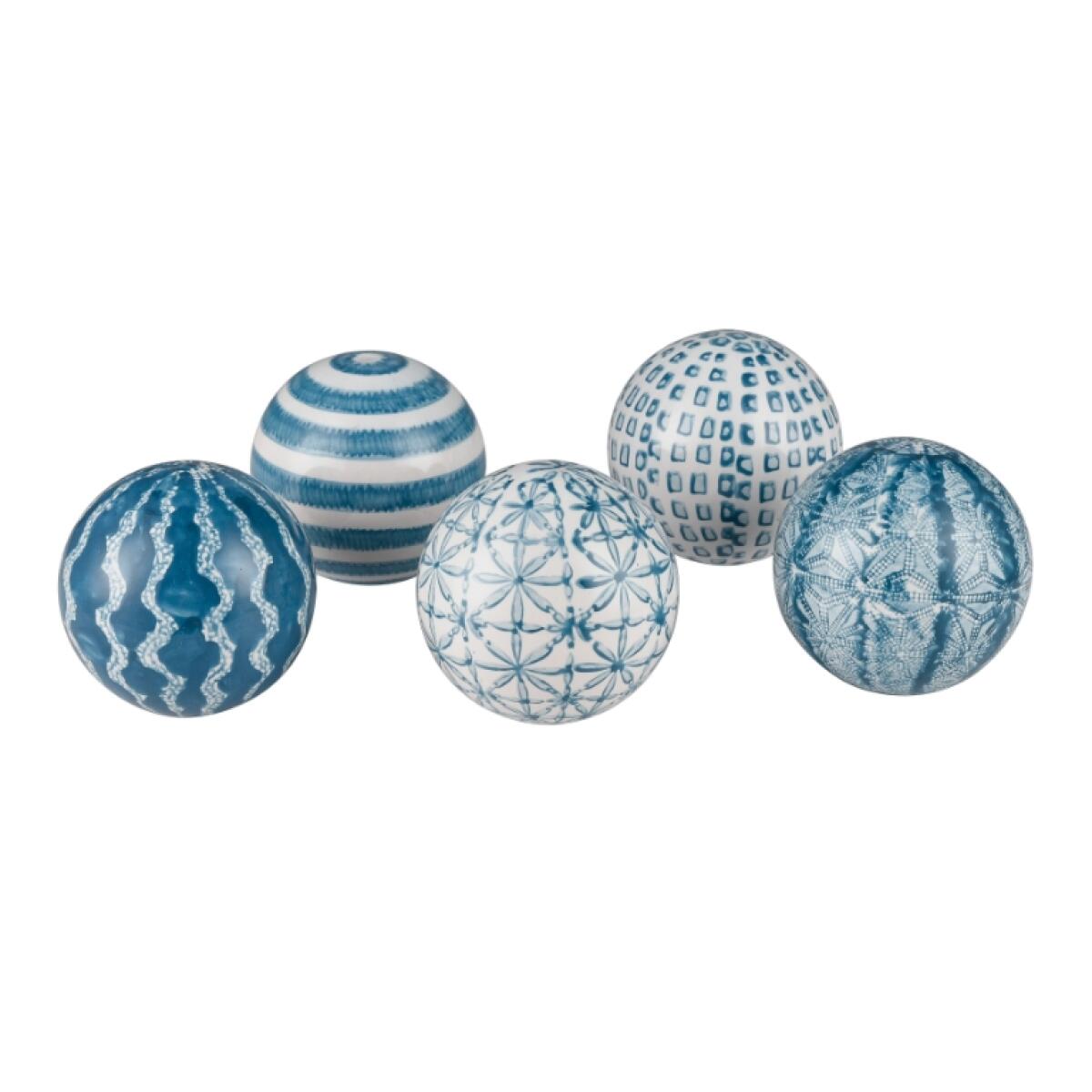 Lilith Orbs- Assortment Of 5 Accessories Elk Home 4