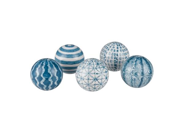 Lilith Orbs- Assortment Of 5 Accessories Elk Home