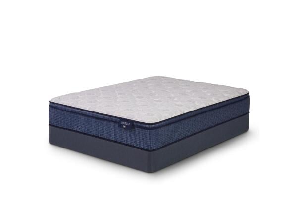 Chester Plush Euro Top Mattress California King Serta