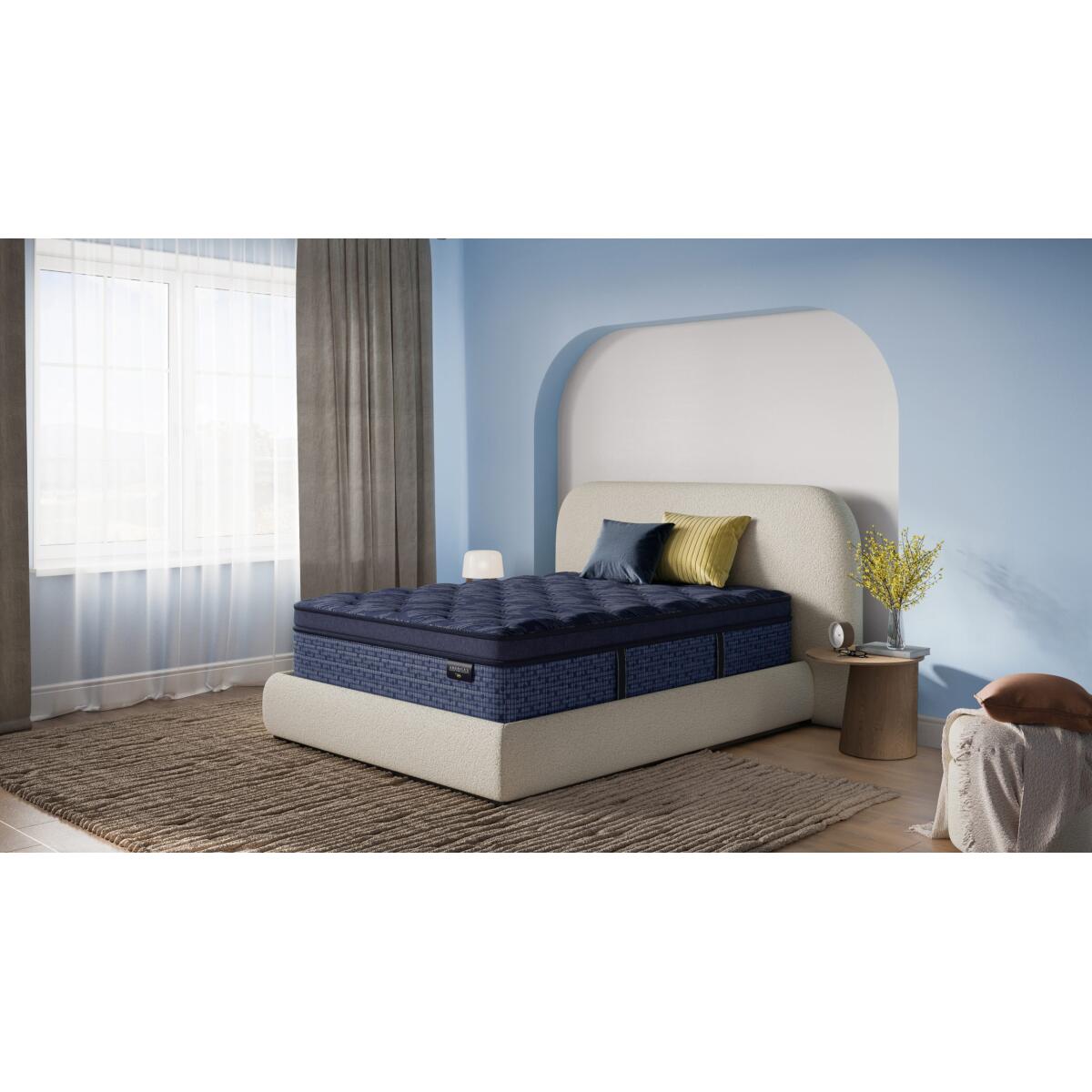 Ferdinand Firm Pillow Top Hybrid Mattress California King Back Sleeper 6