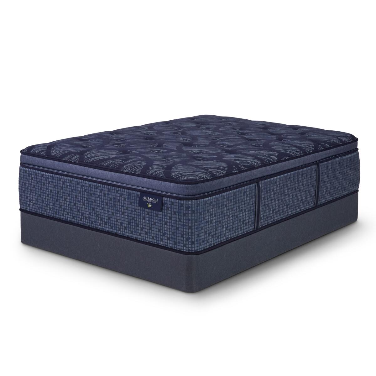 Ferdinand Firm Pillow Top Hybrid Mattress California King Back Sleeper 4