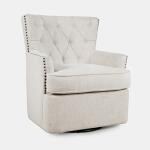 Bryson Swivel Accent Chair Bryson Oat - Image 2
