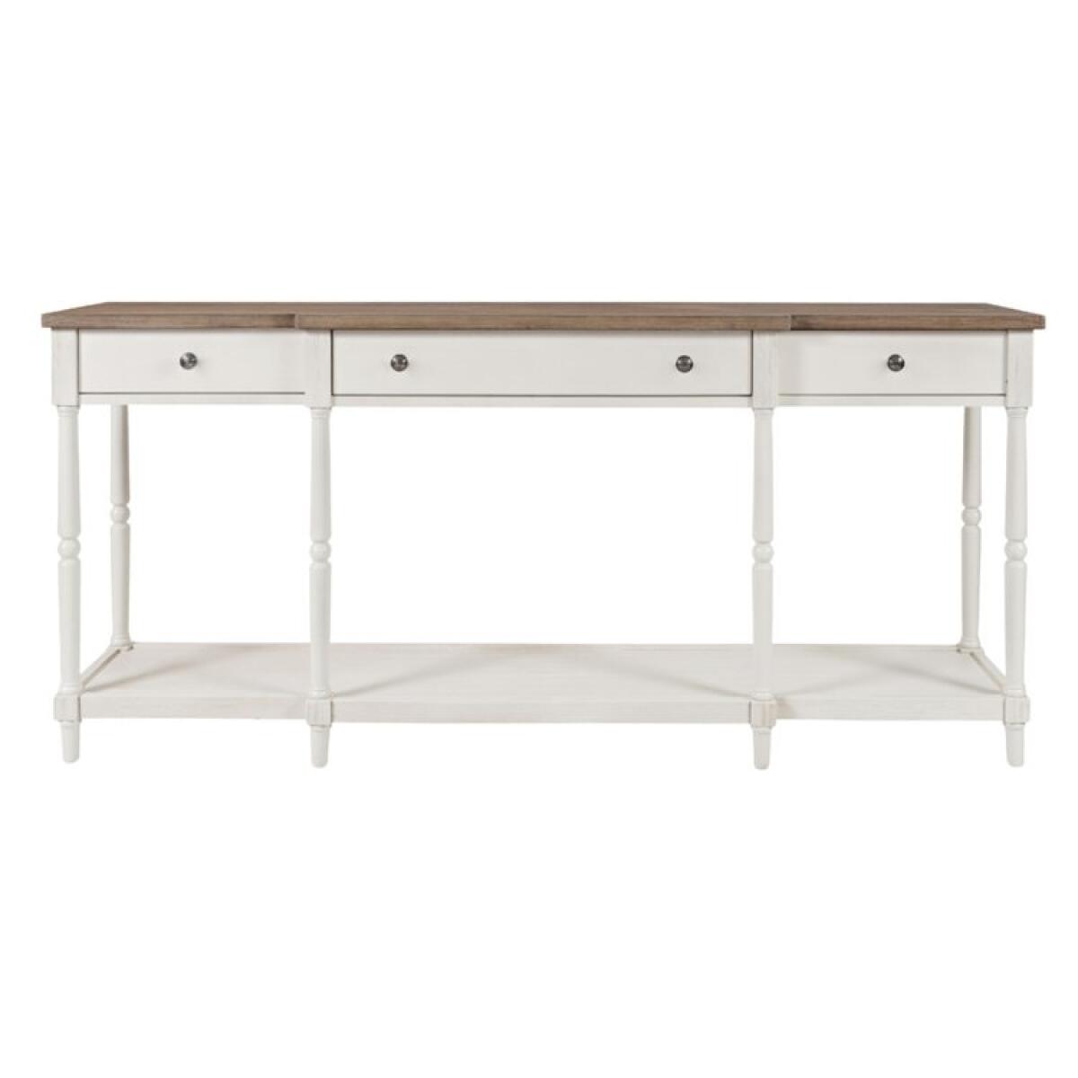 Grafton Farms Breakfront Console Table Grafton Farms Breakfront Console Table - Image 1