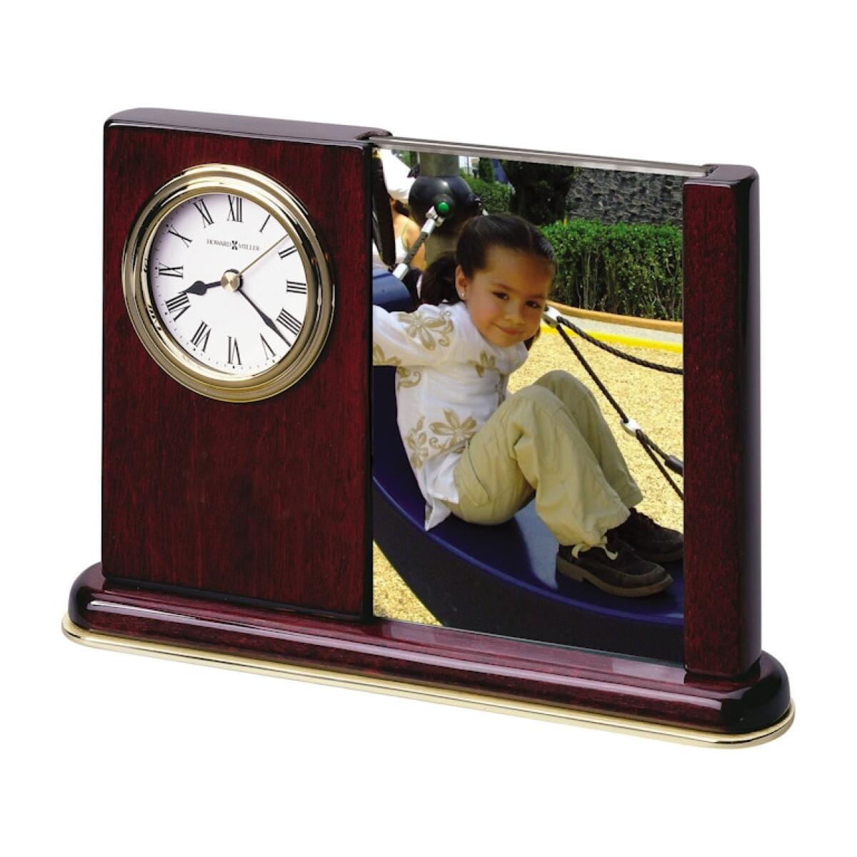Portrait Caddy Tabletop Clock Portrait Caddy Tabletop Clock - Image 1