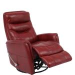 Gemini - Rouge Manual Swivel Glider Recliner - Image 2