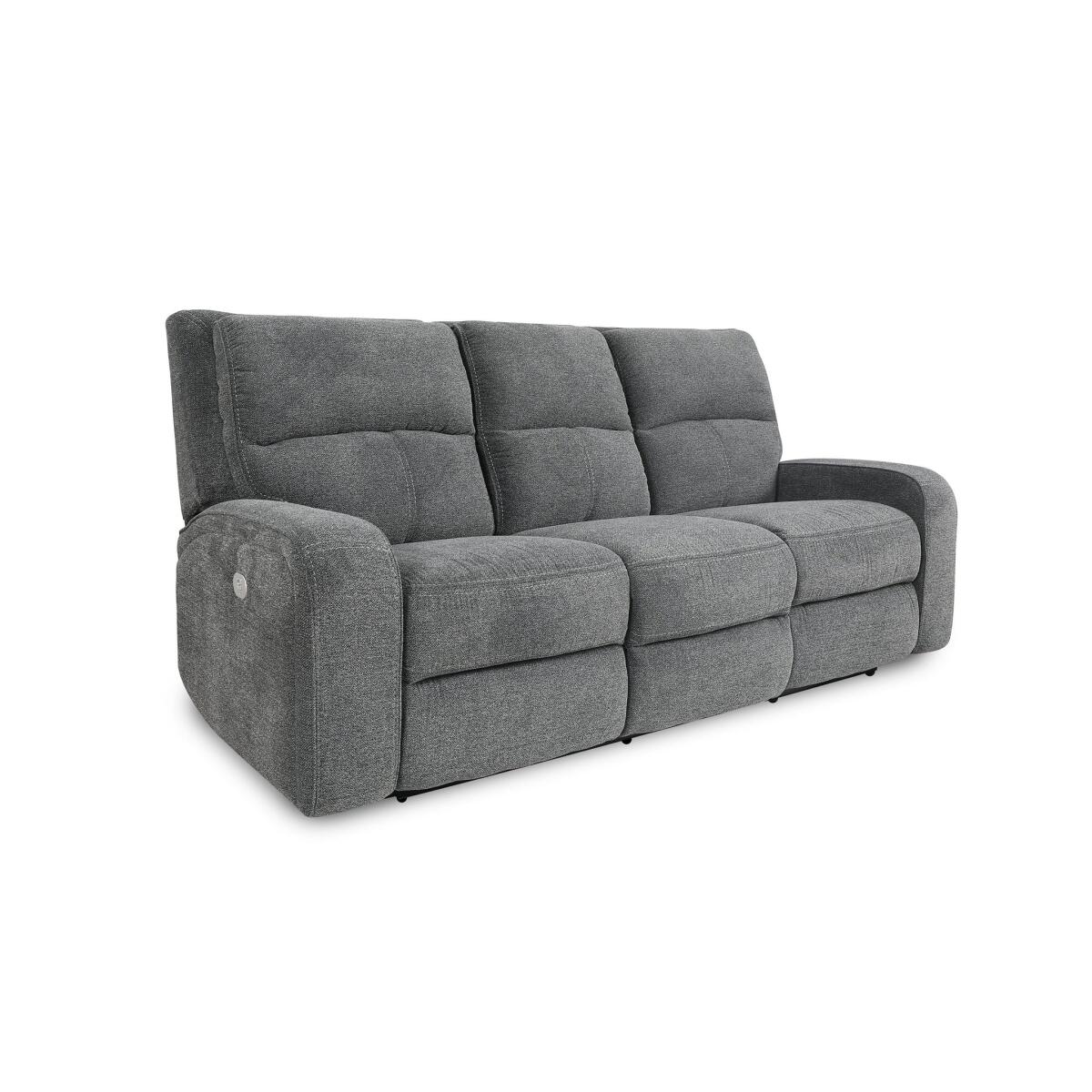 Polaris – Bizmark Grey Power Sofa Polaris - Bizmark Grey Power Sofa - Image 1