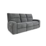 Polaris - Bizmark Grey Power Sofa