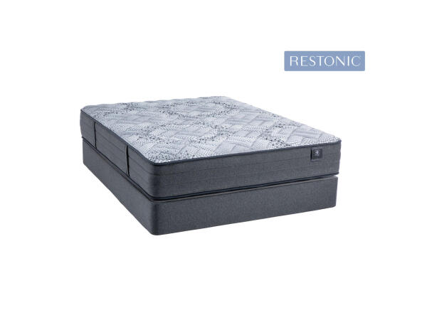 Tristan Plush Mattress Full Restonic