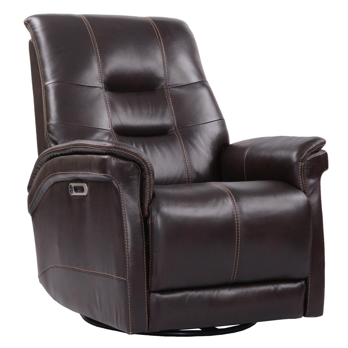 Carnegie – Verona Coffee – Powered By Freemotion Power Cordless Swivel Glider Recliner Carnegie - Verona Coffee - Powered By Freemotion Power Cordless Swivel Glider Recliner - Image 1