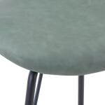 Owen Upholstered Chair- Green - Image 2