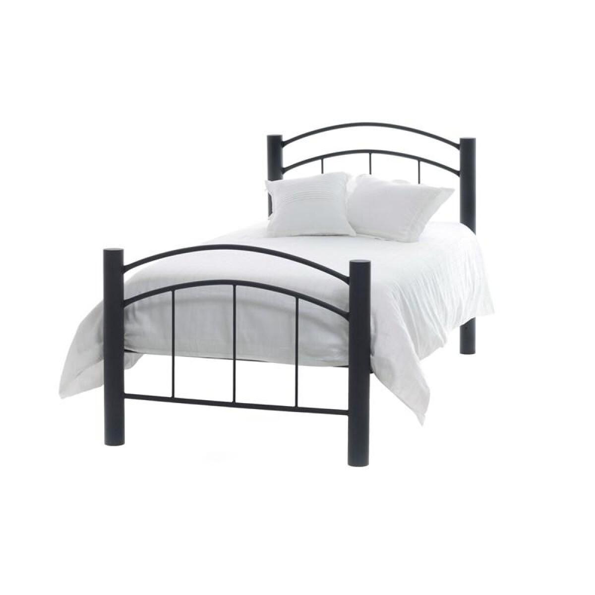 Twin Bed – Black Coral Beds Amisco 3