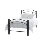Twin Bed – Black Coral Beds Amisco 5