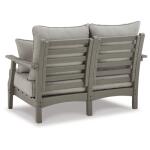 Visola Outdoor Loveseat with Cushion Outdoor Loveseats Ashley Furniture 18