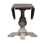 Cottage Lane Drop Leaf Single Pedestal Table - Image 2