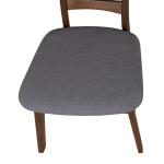 Space Savers Panel Back Side Chair- Grey (RTA) - Image 5