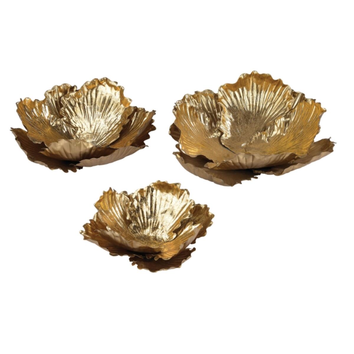 Organic Dimensional Wall Art – Set Of 3 Organic Dimensional Wall Art - Set Of 3 - Image 1