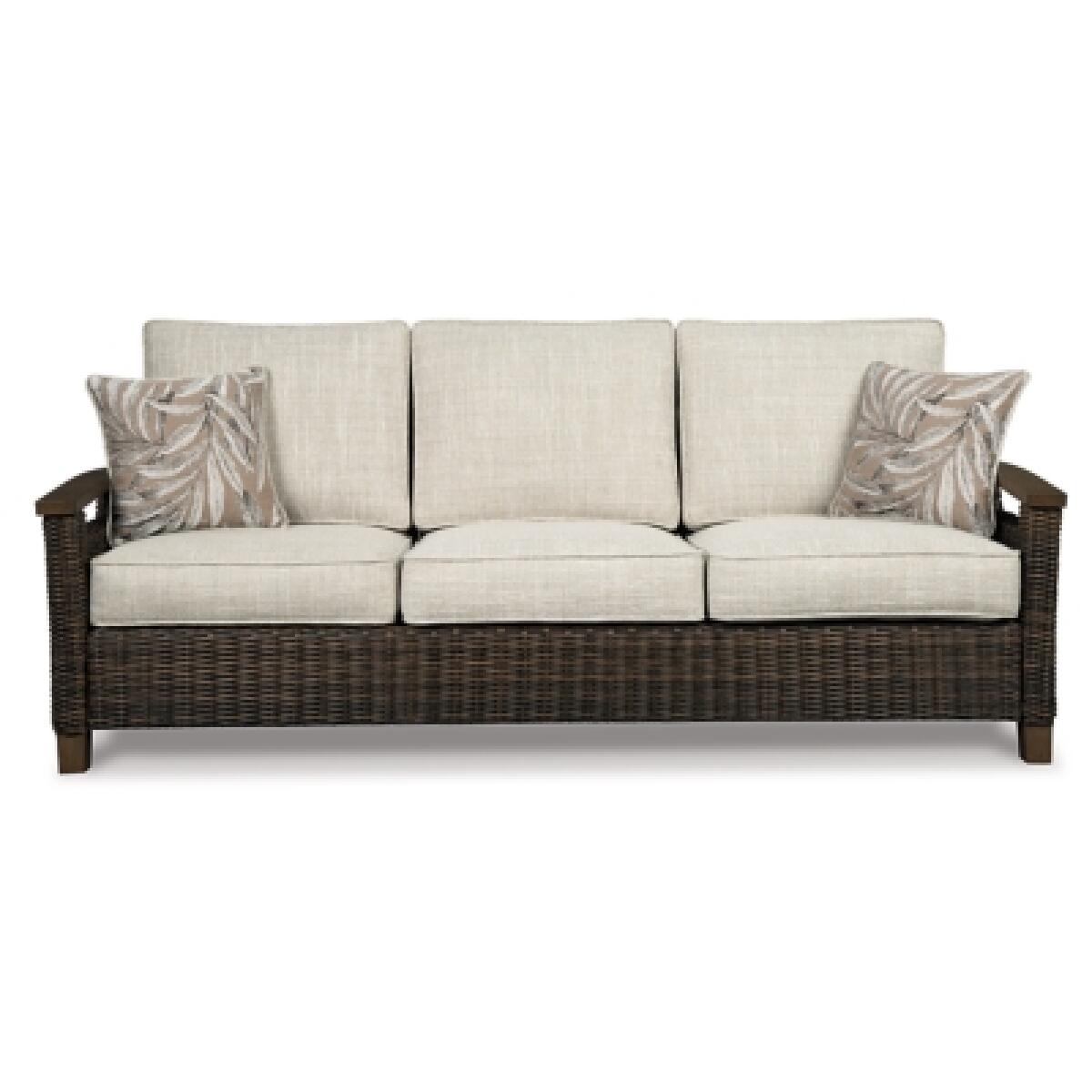 Paradise Trail Sofa with Cushion Outdoor Sofas Ashley Furniture 21