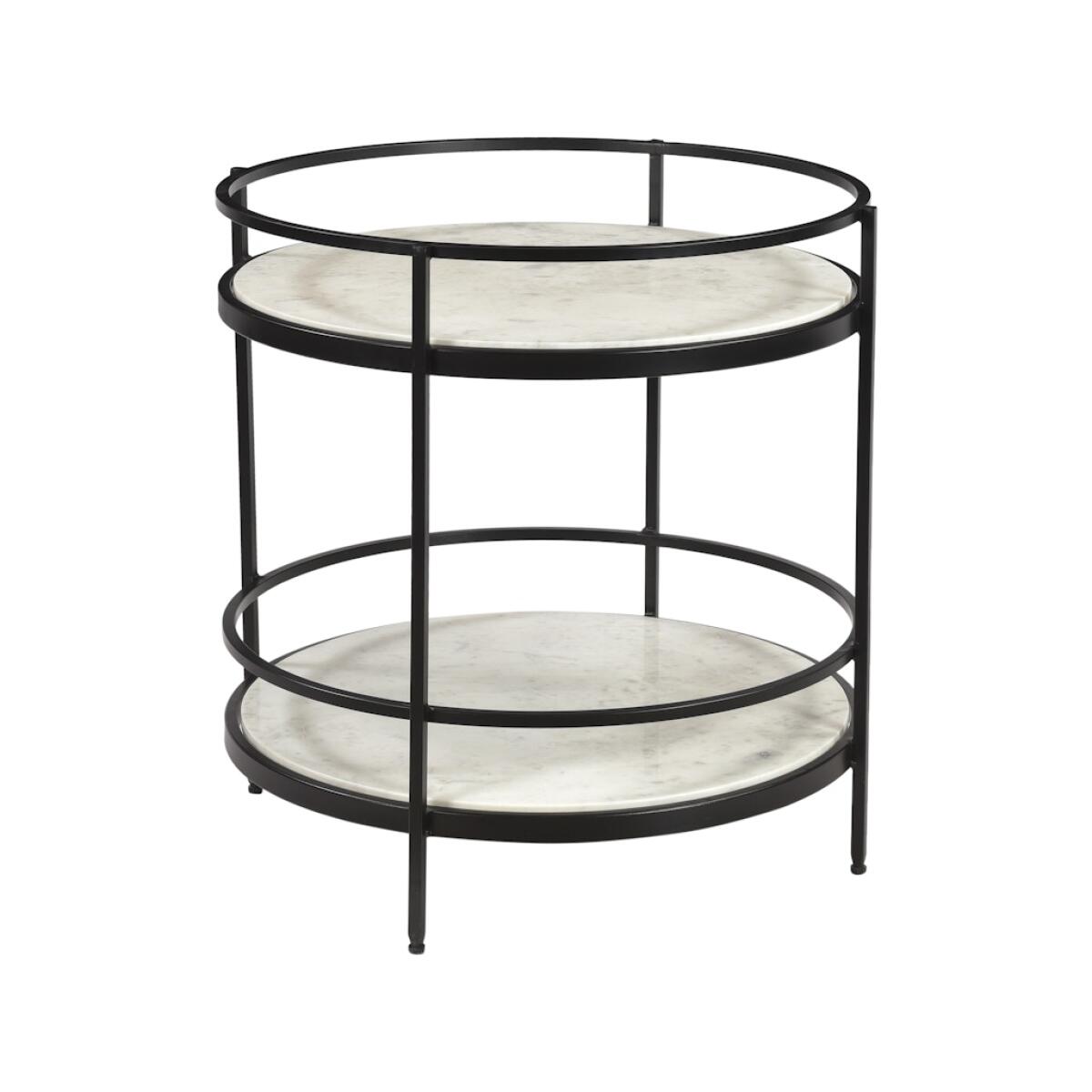 58100 Round Accent Table 58100 Round Accent Table - Image 1