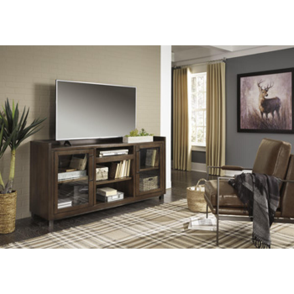 f1ecc84cf8c5f694bb4fa46ceaf8656a Starmore 70" TV Stand - Image 1