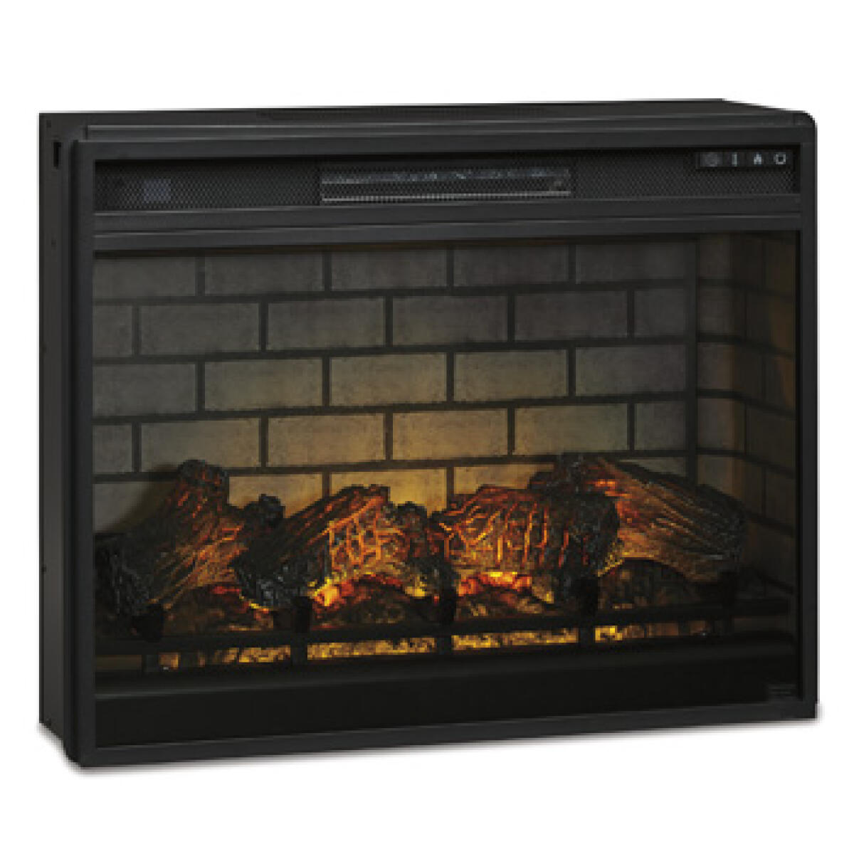 f54fad0dd6b35a661486d3d8fe5e9584 Entertainment Accessories Electric Infrared Fireplace Insert - Image 1