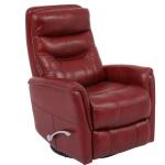 Gemini - Rouge Manual Swivel Glider Recliner