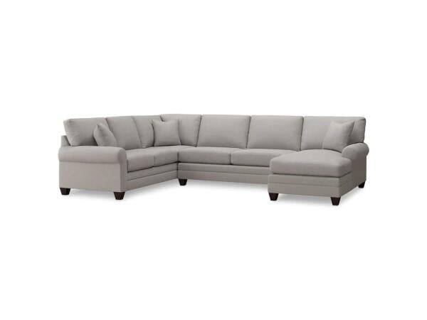 Carolina Armless Loveseat Loveseats Bassett Furniture