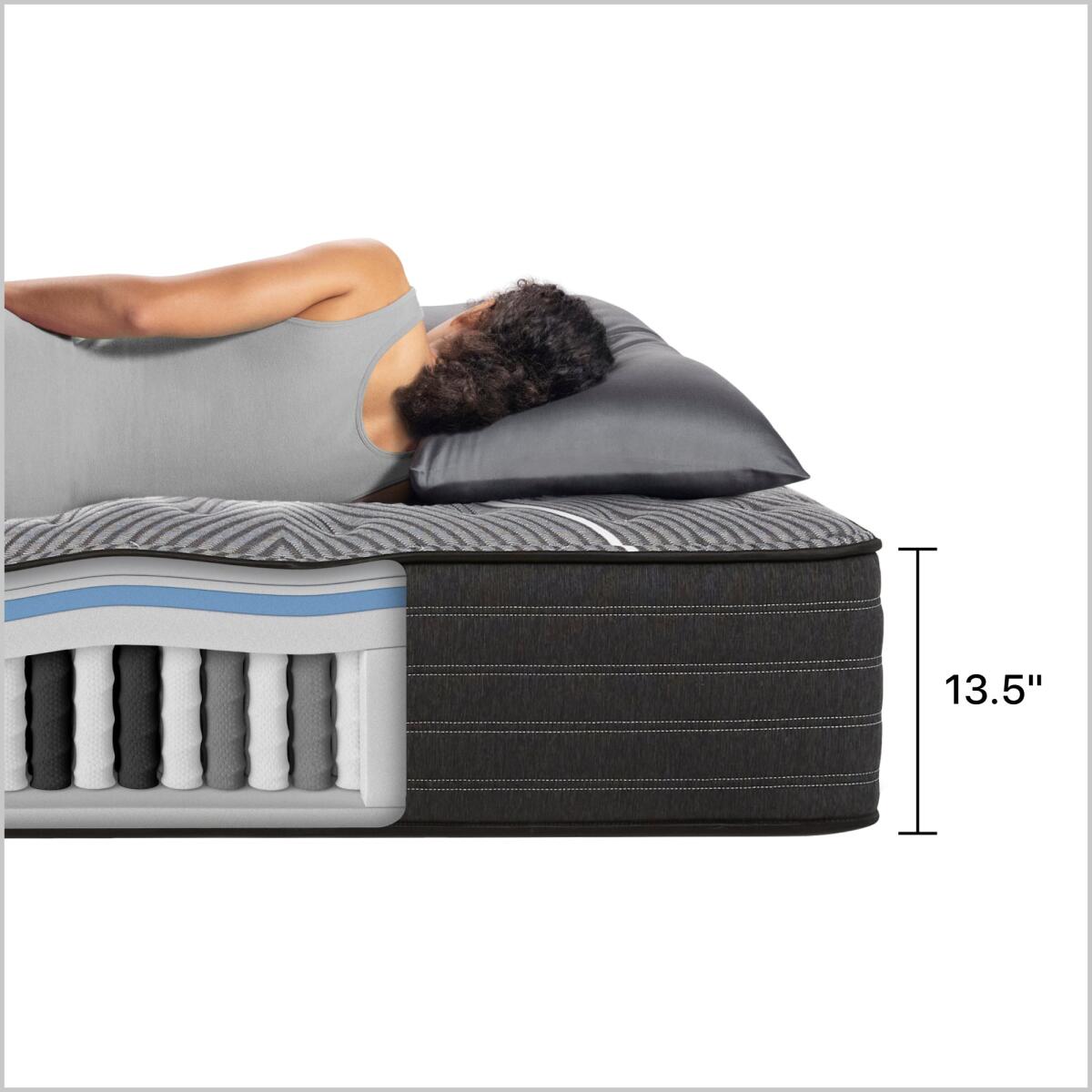 Beautyrest B-CLASS Plush Mattress California King Beautyrest 8
