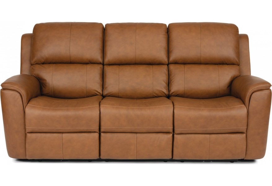 Henry Power Reclining Sofa with Power Headrests and Lumbar - Image 3