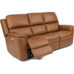 Henry Power Reclining Sofa with Power Headrests and Lumbar - Image 4