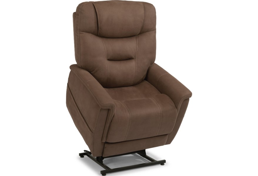 Shaw Power Lift Recliner With Power Headrest & Lumbar - Image 2