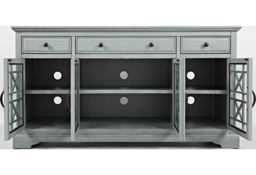Craftsman 60" Grey Media Unit - Image 2