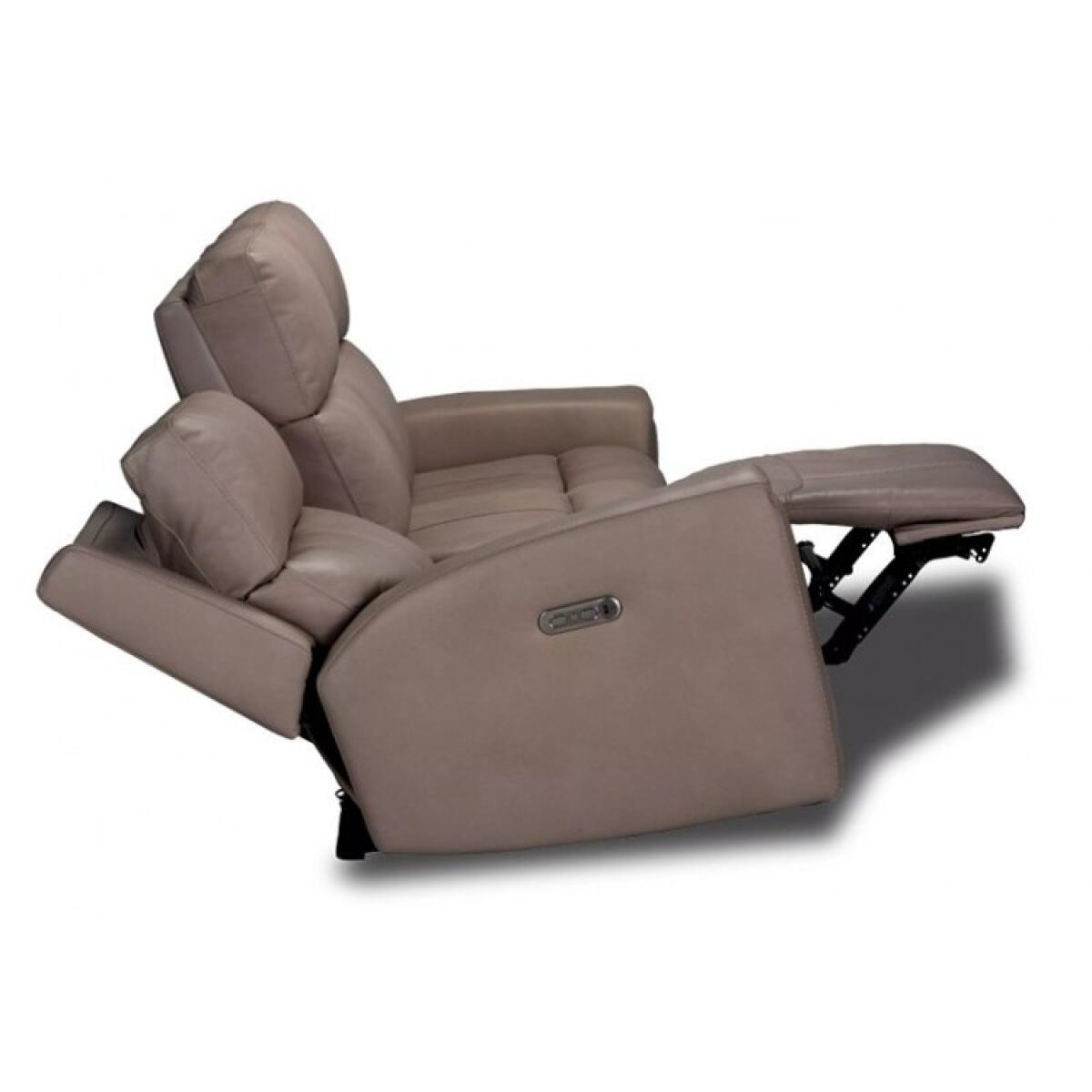 Stark Power Reclining Sofa with Power Headrests Sofas Customizable 4