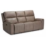 Stark Power Reclining Sofa with Power Headrests Sofas Customizable 5
