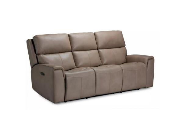 Stark Power Reclining Sofa with Power Headrests Sofas Customizable