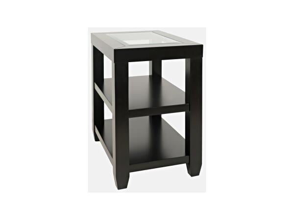 Urban Icon Chairside Table Black Chairside Tables Jofran