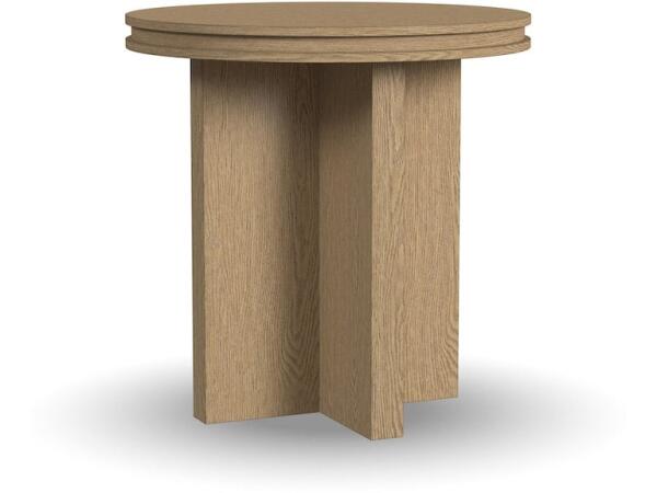 Waterfall Round End Table End tables Flexsteel