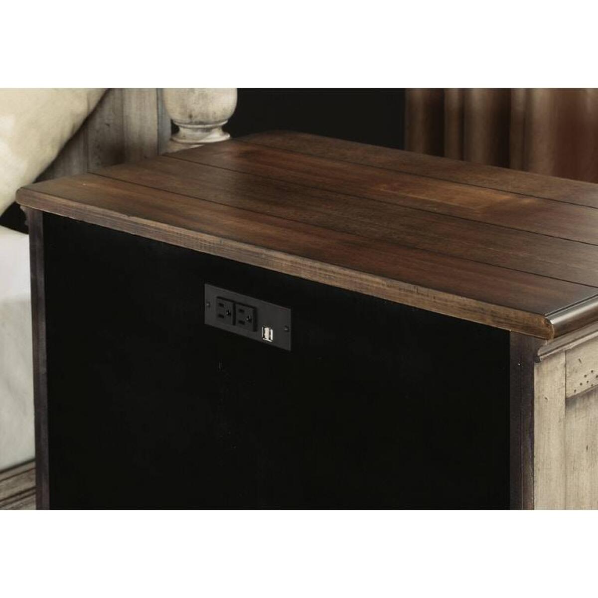 Plymouth Nightstand Nightstands Flexsteel 6