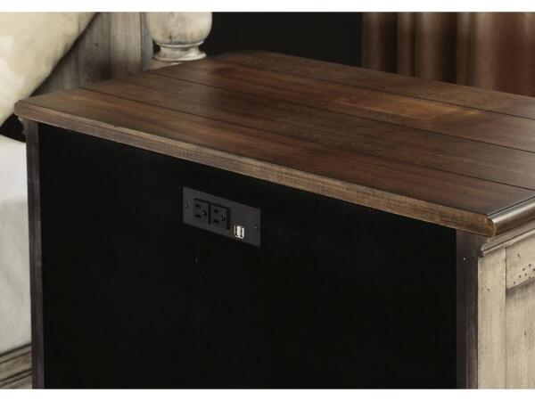 Plymouth Nightstand Nightstands Flexsteel 9