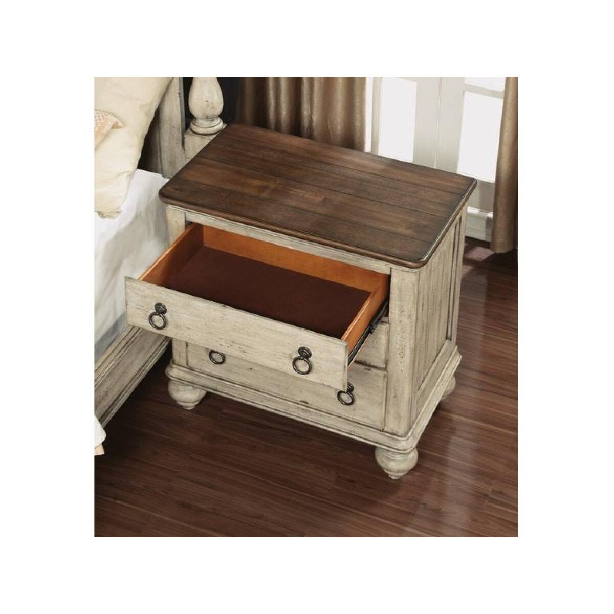 Plymouth Nightstand Nightstands Flexsteel 5