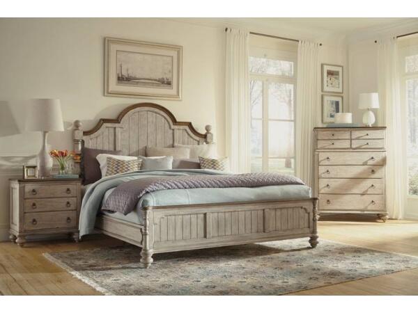 Plymouth Queen Poster Bed Beds Flexsteel 8