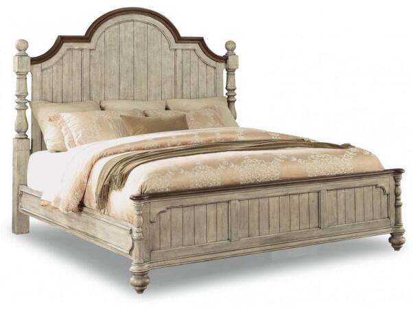 Plymouth Queen Poster Bed Beds Flexsteel 4