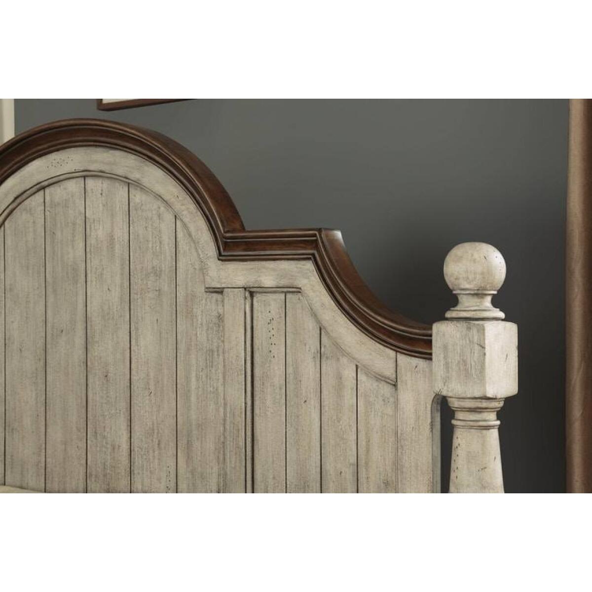Plymouth Queen Poster Bed Beds Flexsteel 6