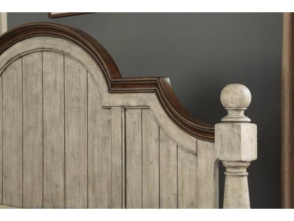 Plymouth Queen Poster Bed Beds Flexsteel 9
