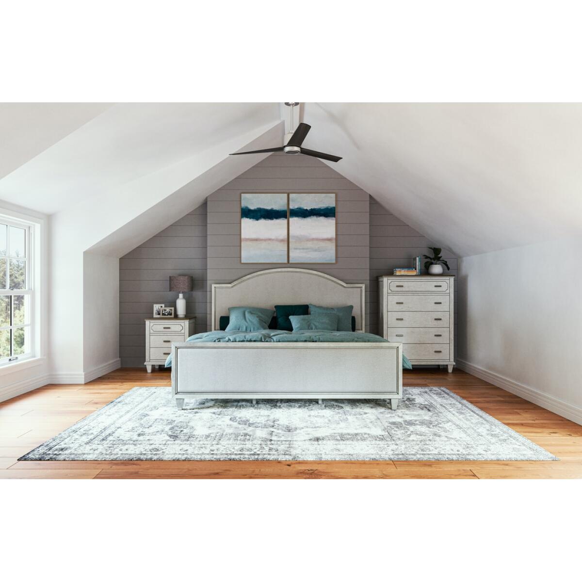 Newport Queen Bed Beds Flexsteel 6